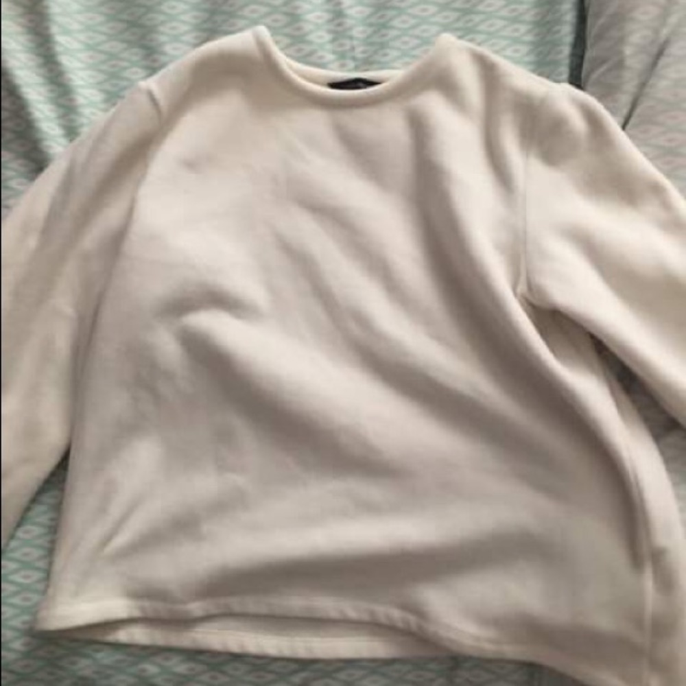 Fuzzy sweatshirt